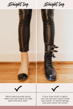 How to Wear Boots with Jeans - Uptown with Elly Brown