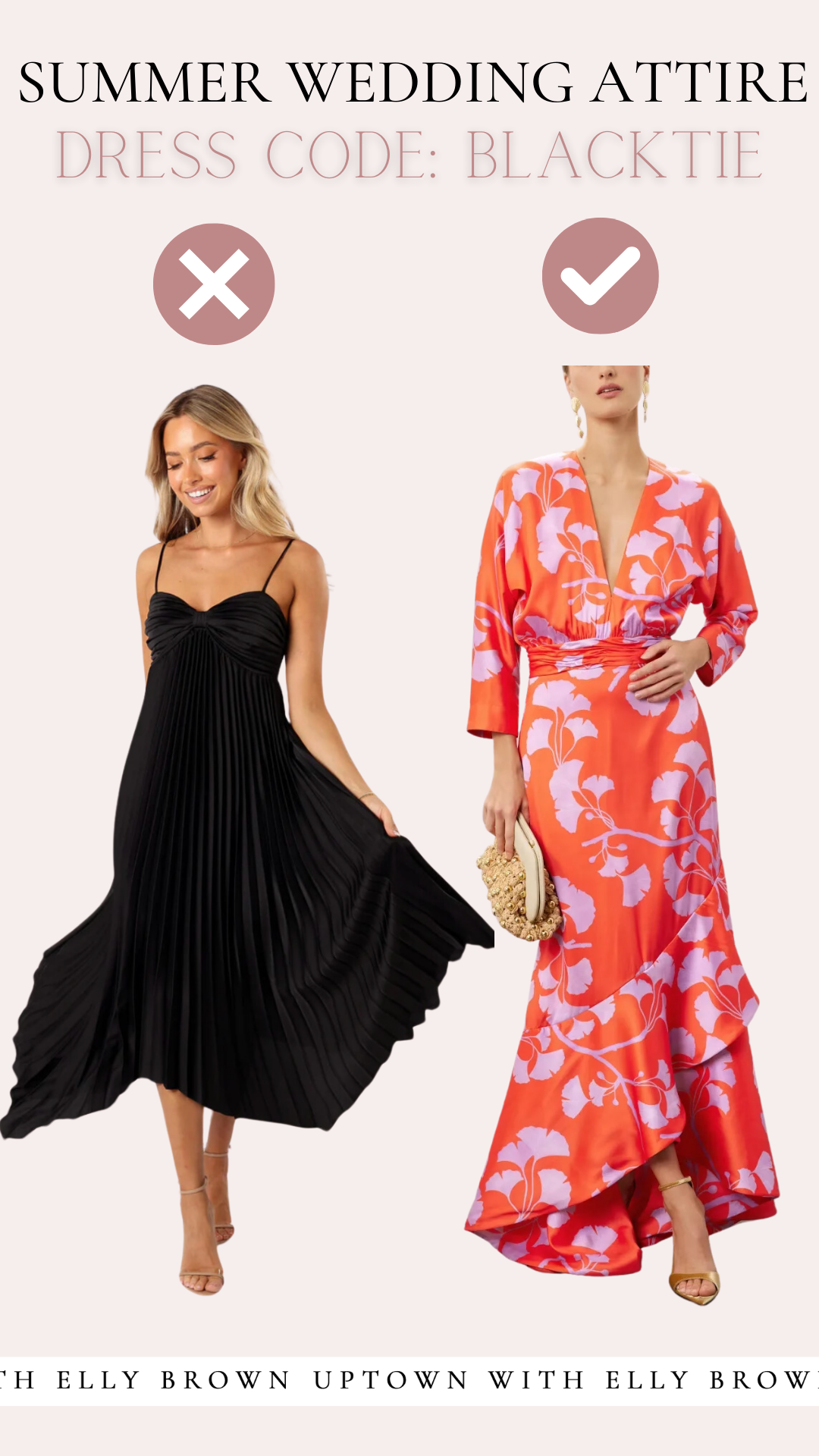 black tie wedding guest dresses 